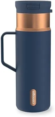 20-Oz Contigo SnapSeal Stainless Steel Water Bottle (Abyss Bronze)