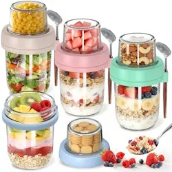 20-oz. Overnight Oats Containers 4-Pack