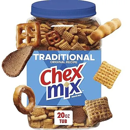 20-oz Traditional Chex Mix (Original Recipe)