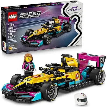 201-Pc. LEGO Speed Champions F1 ACADEMY LEGO Race Car Building Toy