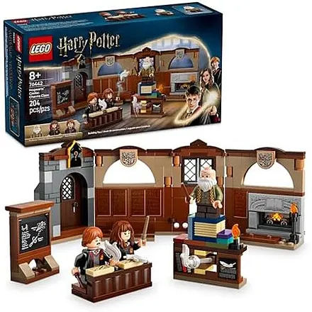 204-pc LEGO Harry Potter Hogwarts Castle: Charms Class Building Toy (76442)
