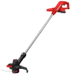 20V Max 10" Straight Shaft Battery String Trimmer