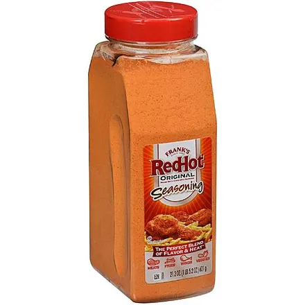 21.2-Oz Frank's RedHot Seasoning (Original)