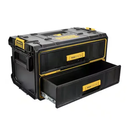 21.8" DeWALT ToughSystem 2.0 2-Drawer Tool Box Unit