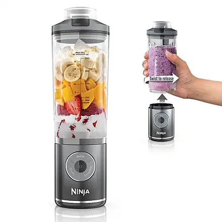 22-Oz Ninja Blast Max Portable Blender w/ 3-Speeds