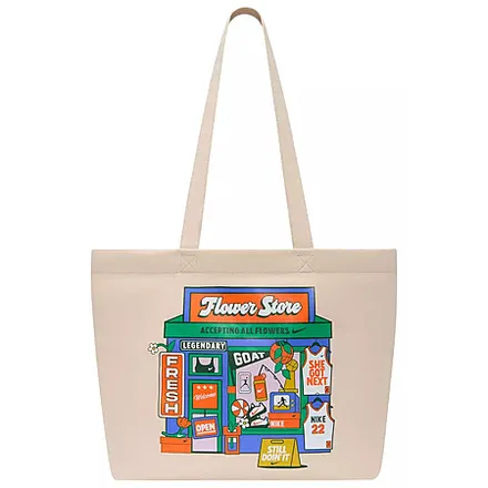 22L Nike Heritage Tote Bag (Oatmeal)