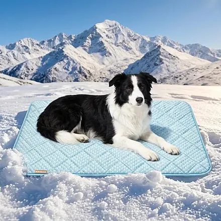 23x35" PPOLCA Waterproof Large Dog Cooling Mat