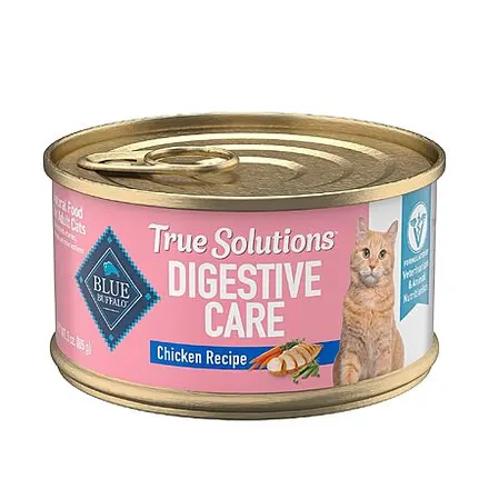 24-ct 3-oz Blue Buffalo Digestive Care Wet Cat Food (Chicken)