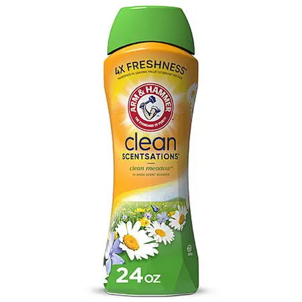 24-Oz Arm & Hammer In-Wash Scent Booster (Various) + $3 Walmart Cash