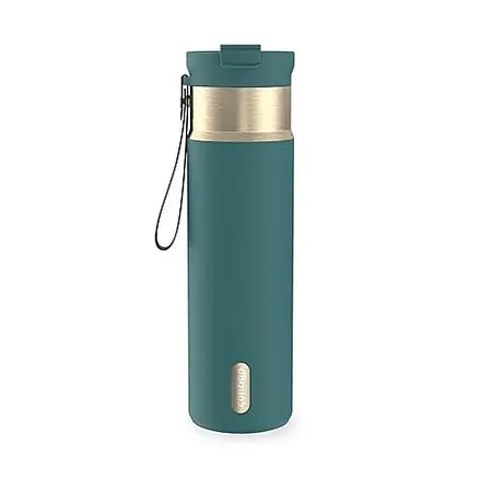 24-Oz Contigo DualSip Stainless Steel Water Bottle (Mineral Teal Champagne)