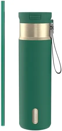 24-Oz Contigo SnapSeal Stainless Steel Vacuum-Insulated Water Bottle