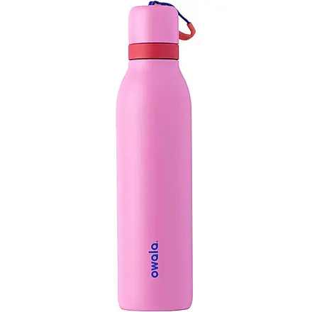 24-Oz Owala FreeSip Stainless Steel Water Bottle w/ Twist Lid (2 Colors)