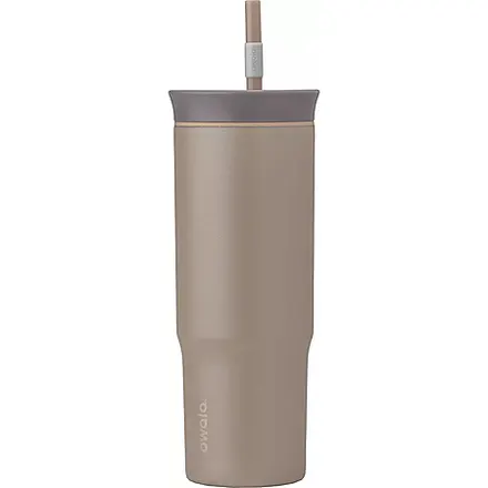 24-Oz Owala Stainless Steel Straw Tumbler (Various)
