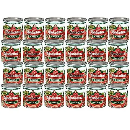24-Pk 8-Oz Contadina Tomato Sauce