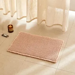24x 16" Waffle Bath Mat