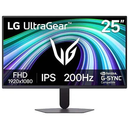 25" LG UltraGear G5 1920x1080 200Hz 1ms IPS Gaming Monitor
