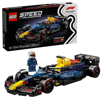 251-Pc. LEGO Speed Champions Oracle Red Bull Racing RB20 F1 Race Car Model Set