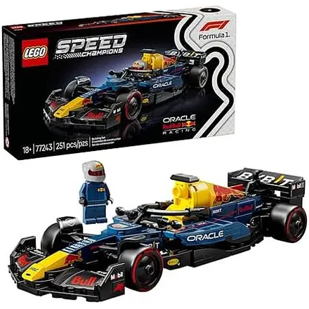 251-Pc LEGO Speed Champions: Red Bull Racing RB20 F1 Race Car Set
