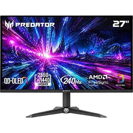 26.5" Acer Predator XB270U 2560x1440 QD-OLED 240Hz Monitor