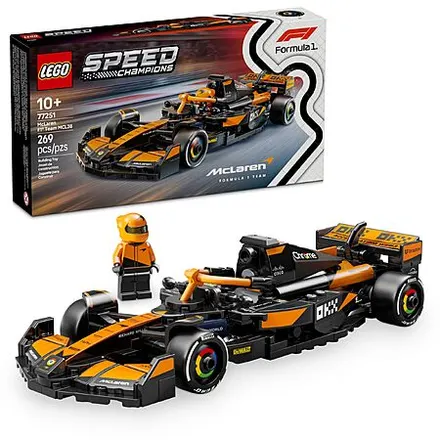 269-Pc LEGO Speed Champions McLaren F1 Team MCL38 Race Car