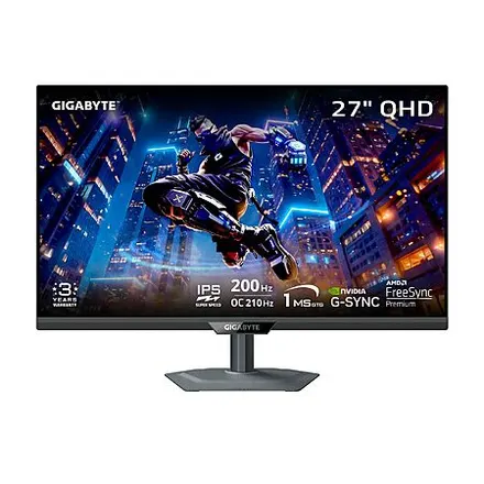 27" GIGABYTE M27Q2 SuperSpeed IPS QHD AMD Freesync Premium Gaming Monitor