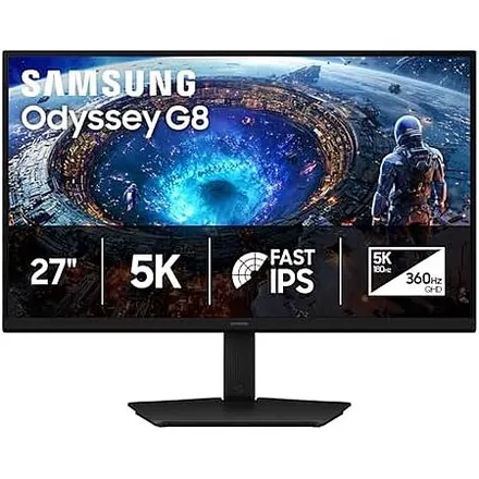 27" Samsung Odyssey G8 G80HF 5K Dual IPS Monitor (2026)