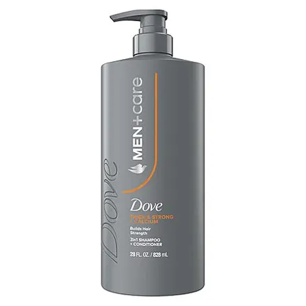 28-Oz Dove Men+Care Thick & Strong 2-In-1 Shampoo & Conditioner