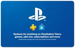 $290 in Sony PlayStation Store Gift Cards