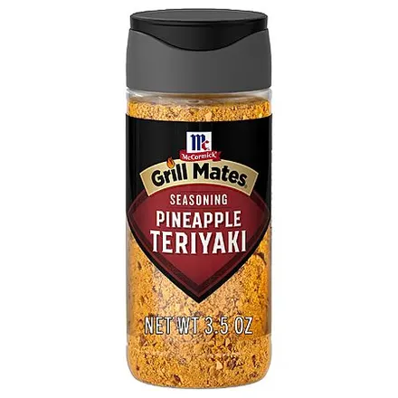 3.5-Oz McCormick Grill Mates Seasoning (Pineapple Teriyaki)