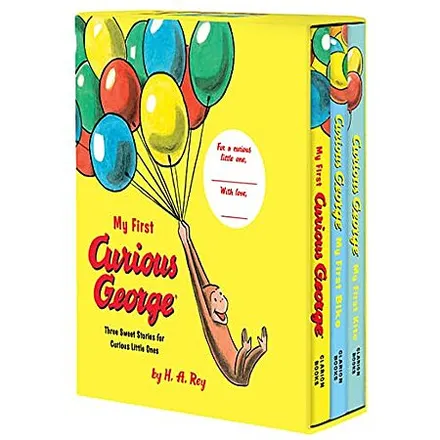 3-Book My First Curious George Box Set