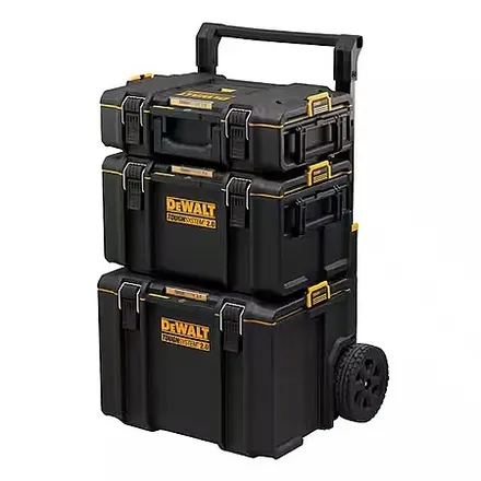 3-Pc DeWALT TOUGHSYSTEM 2.0 24" Tower Tool Box System