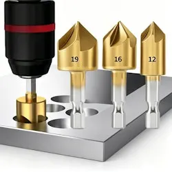 3-Piece Countersink Drill Bit Set
