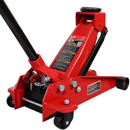 3-Ton Big Red Heavy Duty Hydraulic Floor Jack