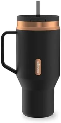 30-Oz Contigo SnapSeal Stainless Steel Vacuum-Insulated Tumbler (Various)