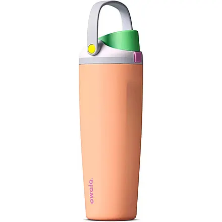 30-Oz Owala FreeSip Sway Insulated Stainless Steel Water Bottle (Peachy Keen)