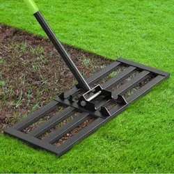 30" x 10" Lawn Leveling Rake