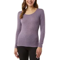 32 Degrees Women's Heat Tee, 2-Pack