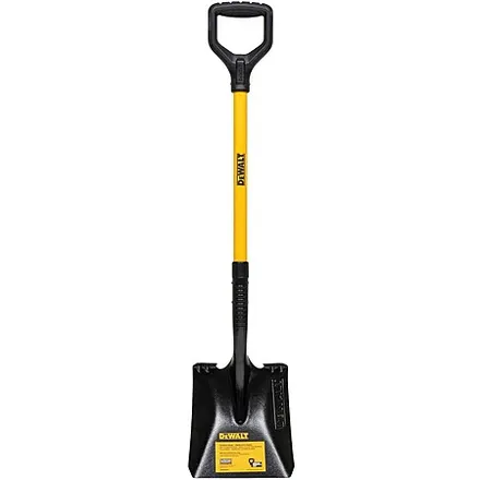 32" DEWALT Fiberglass D-Handle Carbon Steel Transfer Shovel