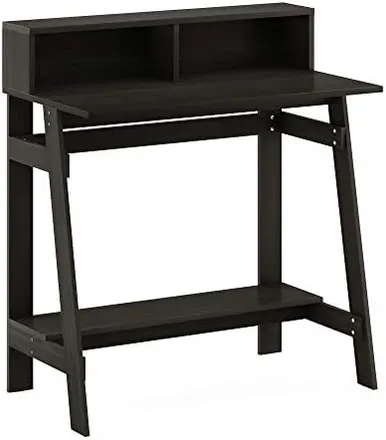 32" Furinno Simplistic A-Frame Computer Desk (Espresso)