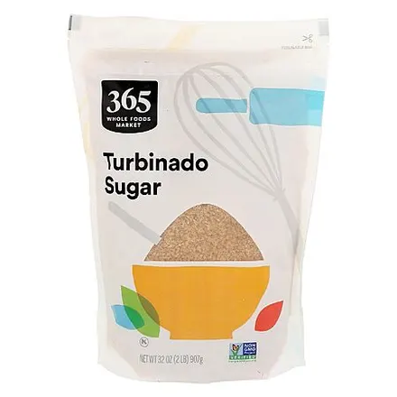 32-Oz 365 by Whole Foods Market Turbinado Sugar