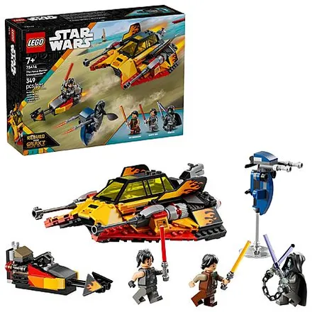 349-Pc LEGO Star Wars Rebuild The Galaxy The Force Burner Snowspeeder Building Toy