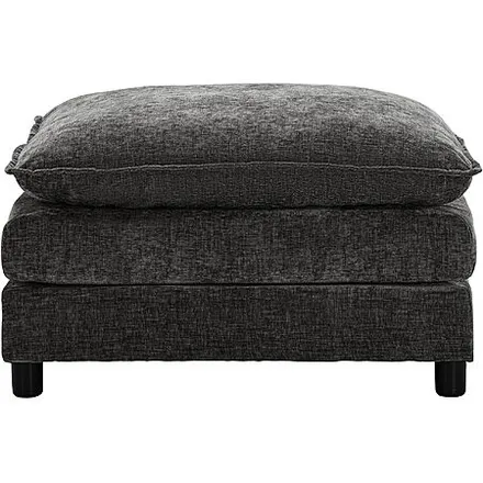 35" VIKAYAMICS Chenille Cloud Ottoman Footstool
