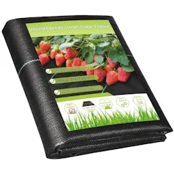 3x50-Foot Heavy Duty Weed Barrier Fabric