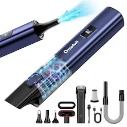 4-in-1 Cordless 19,500Pa Handheld Vacuum and Air Duster