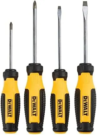 4-Pc DeWALT Magnetic Screwdriver Set (DWHT65200)