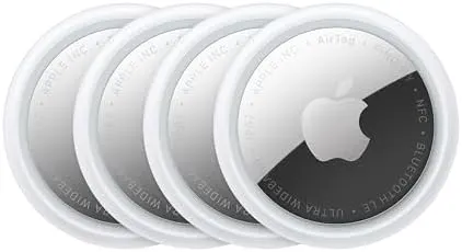4-Pk Apple AirTag (2nd Generation)