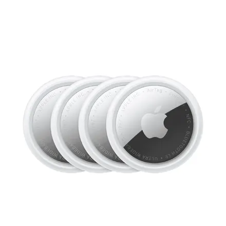4-Pk Apple AirTag Tracking Device (2nd Generation)