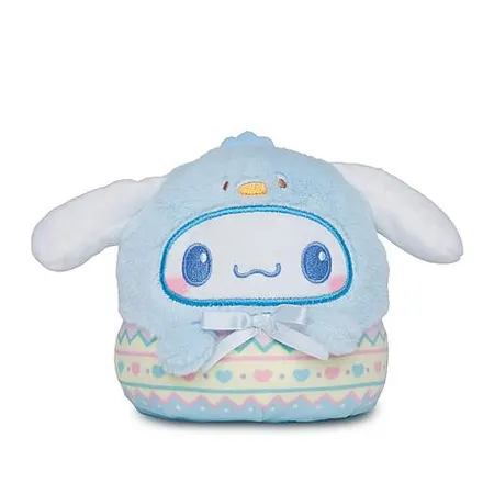 4" TeeTurtle Sanrio Cinnamoroll Reversible Easter Flip Plushie
