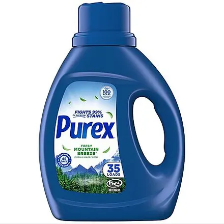 40-Oz Purex Laundry Detergent (Various)