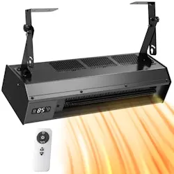 4000W 240V Graphene Hardwired Electric Garage Heater